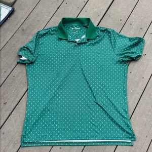 Bonobos Men’s Performance Golf Polo Slim Fit Broken Tee size L